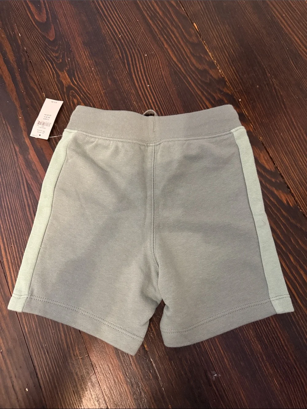 GAP Kids Light Sage Green Pull-On Athletic Shorts (#2)